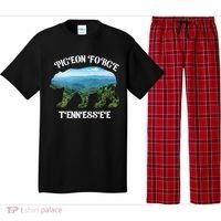 Pigeon Forge Tennessee Bear Great Smoky Mountains Souvenirs Gift Pajama Set thumb 0