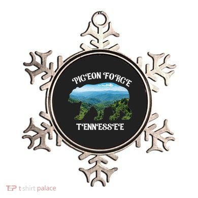 Pigeon Forge Tennessee Bear Great Smoky Mountains Souvenirs Gift Ornament