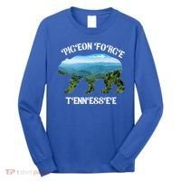 Pigeon Forge Tennessee Bear Great Smoky Mountains Souvenirs Gift Long Sleeve Shirt thumb 0