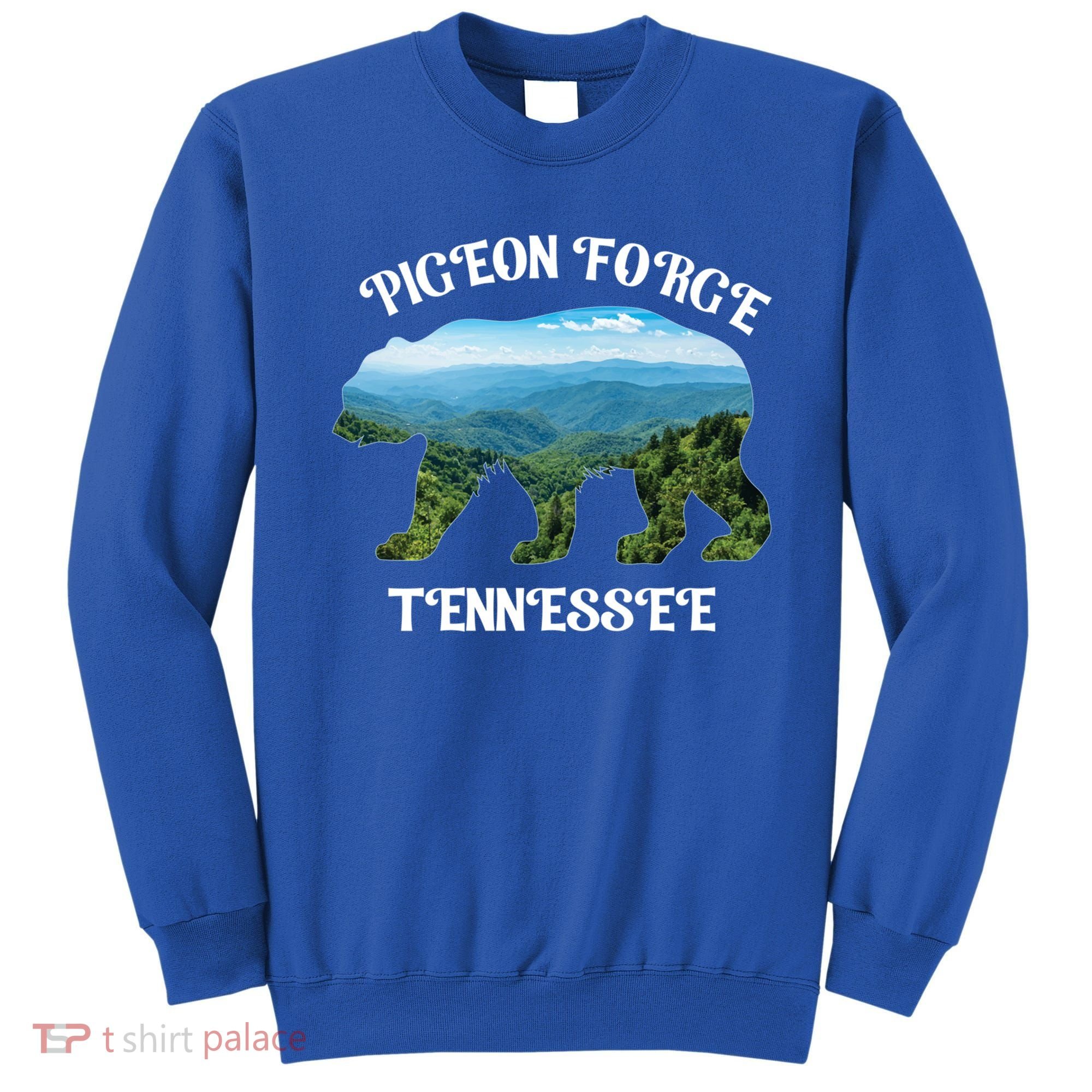 Pigeon Forge Tennessee Bear Great Smoky Mountains Souvenirs Gift Sweatshirt
