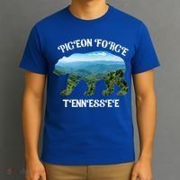 Pigeon Forge Tennessee Bear Great Smoky Mountains Souvenirs Gift T-Shirt thumb 3