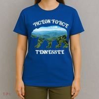 Pigeon Forge Tennessee Bear Great Smoky Mountains Souvenirs Gift T-Shirt thumb 4
