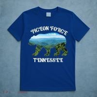 Pigeon Forge Tennessee Bear Great Smoky Mountains Souvenirs Gift T-Shirt thumb 5