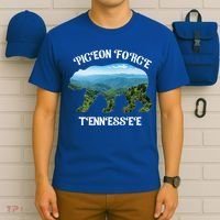 Pigeon Forge Tennessee Bear Great Smoky Mountains Souvenirs Gift T-Shirt thumb 6
