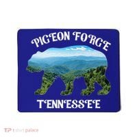 Pigeon Forge Tennessee Bear Great Smoky Mountains Souvenirs Gift Mousepad thumb 0