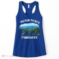 Pigeon Forge Tennessee Bear Great Smoky Mountains Souvenirs Gift Women's Tank Top thumb 0