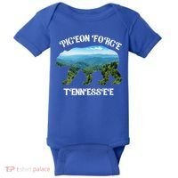 Pigeon Forge Tennessee Bear Great Smoky Mountains Souvenirs Gift Baby Bodysuit thumb 0
