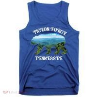 Pigeon Forge Tennessee Bear Great Smoky Mountains Souvenirs Gift Tank Top thumb 0