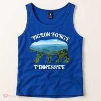 Pigeon Forge Tennessee Bear Great Smoky Mountains Souvenirs Gift Tank Top thumb 2