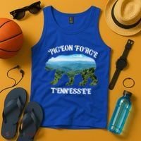 Pigeon Forge Tennessee Bear Great Smoky Mountains Souvenirs Gift Tank Top thumb 4
