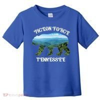 Pigeon Forge Tennessee Bear Great Smoky Mountains Souvenirs Gift Toddler T-Shirt thumb 0