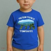 Pigeon Forge Tennessee Bear Great Smoky Mountains Souvenirs Gift Toddler T-Shirt thumb 2