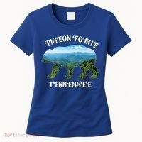 Pigeon Forge Tennessee Bear Great Smoky Mountains Souvenirs Gift Women's T-Shirt thumb 0