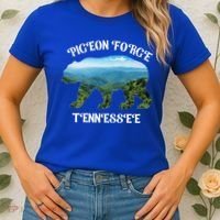 Pigeon Forge Tennessee Bear Great Smoky Mountains Souvenirs Gift Women's T-Shirt thumb 2