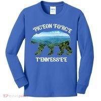 Pigeon Forge Tennessee Bear Great Smoky Mountains Souvenirs Gift Kids Long Sleeve Shirt thumb 0