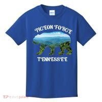 Pigeon Forge Tennessee Bear Great Smoky Mountains Souvenirs Gift Kids T-Shirt thumb 0