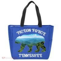 Pigeon Forge Tennessee Bear Great Smoky Mountains Souvenirs Gift Tote Bag thumb 0