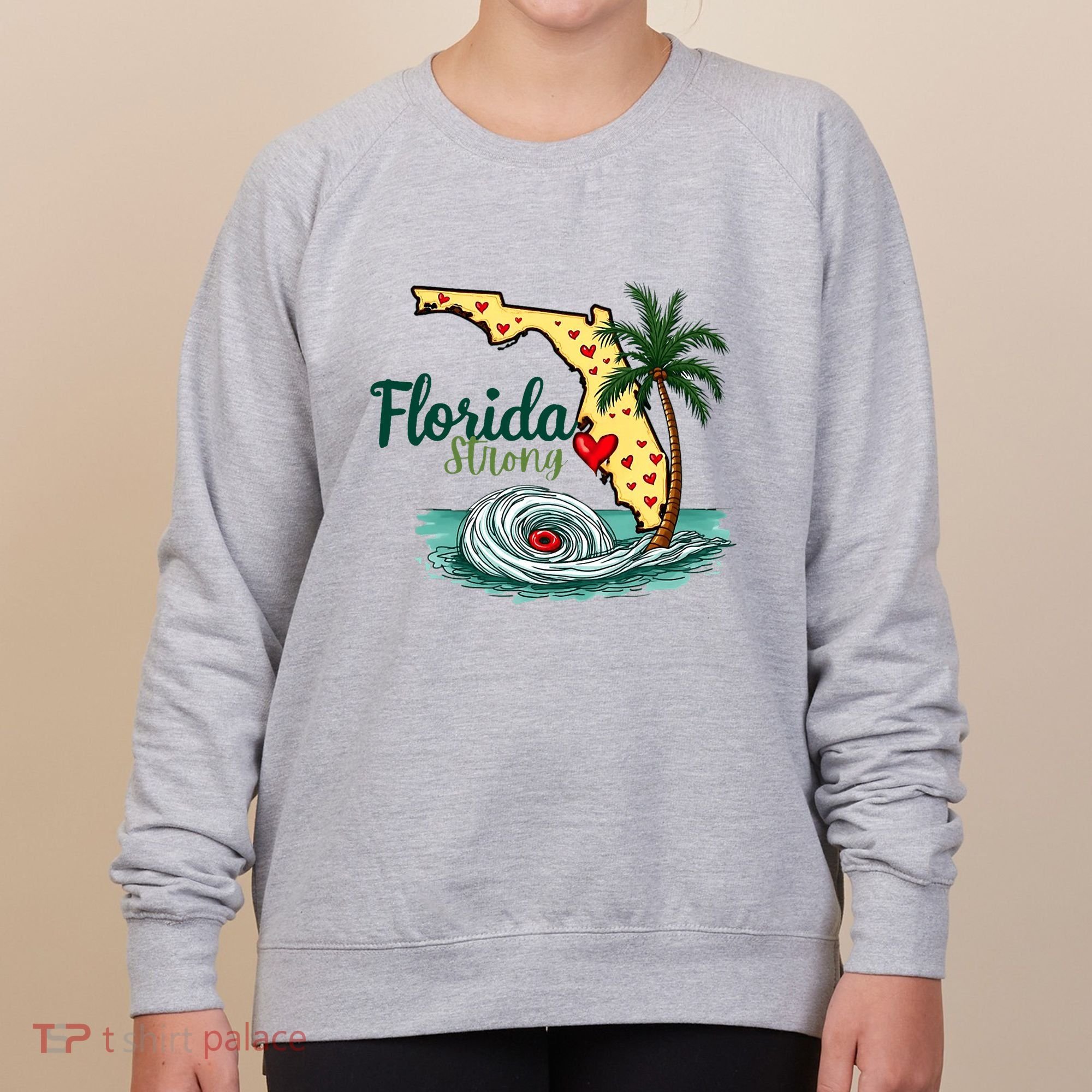 Pray For Tampa Bay Florida Strong Women's Sweatshirt