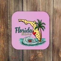 Pray For Tampa Bay Florida Strong Coaster thumb 0