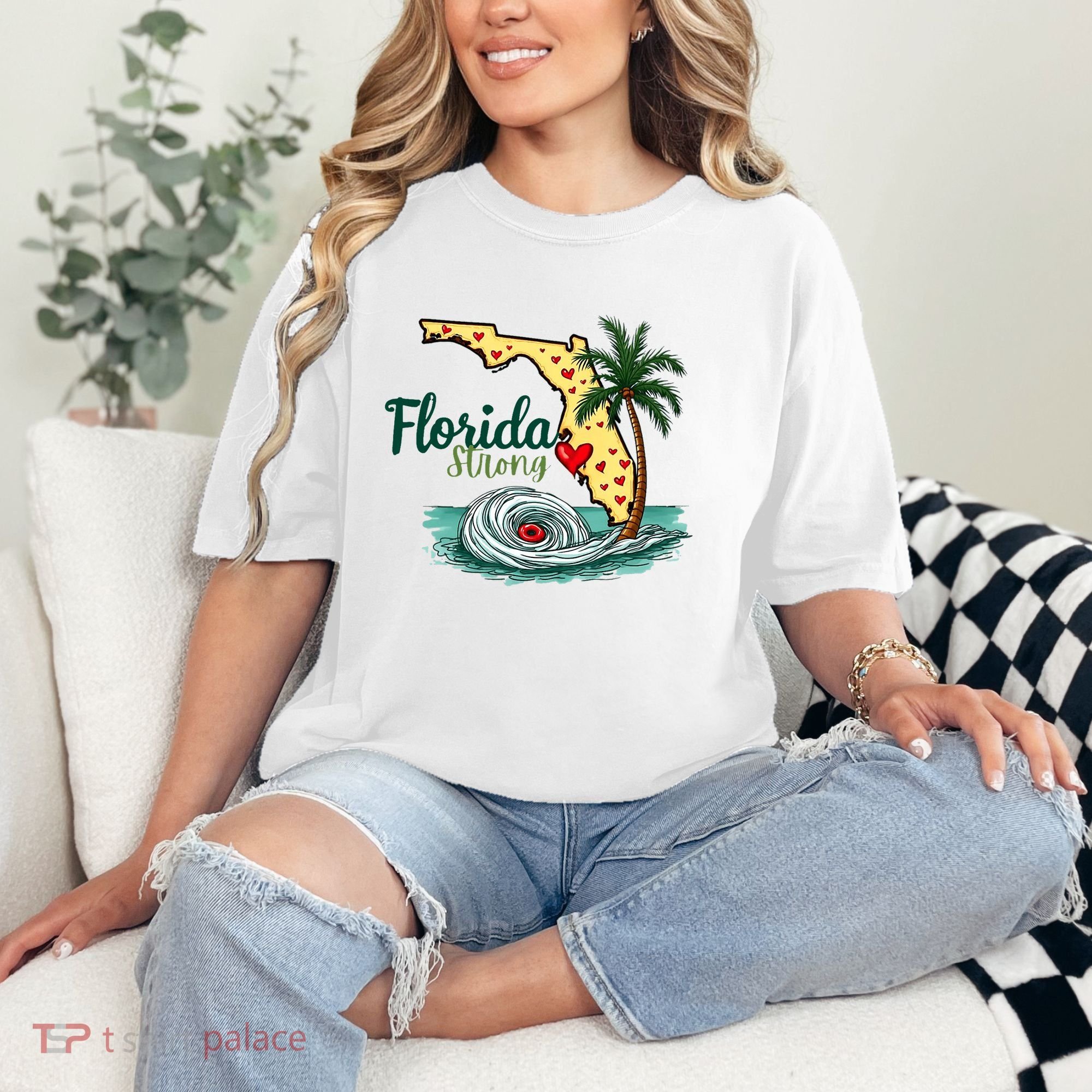 Pray For Tampa Bay Florida Strong Comfort Colors T-Shirt