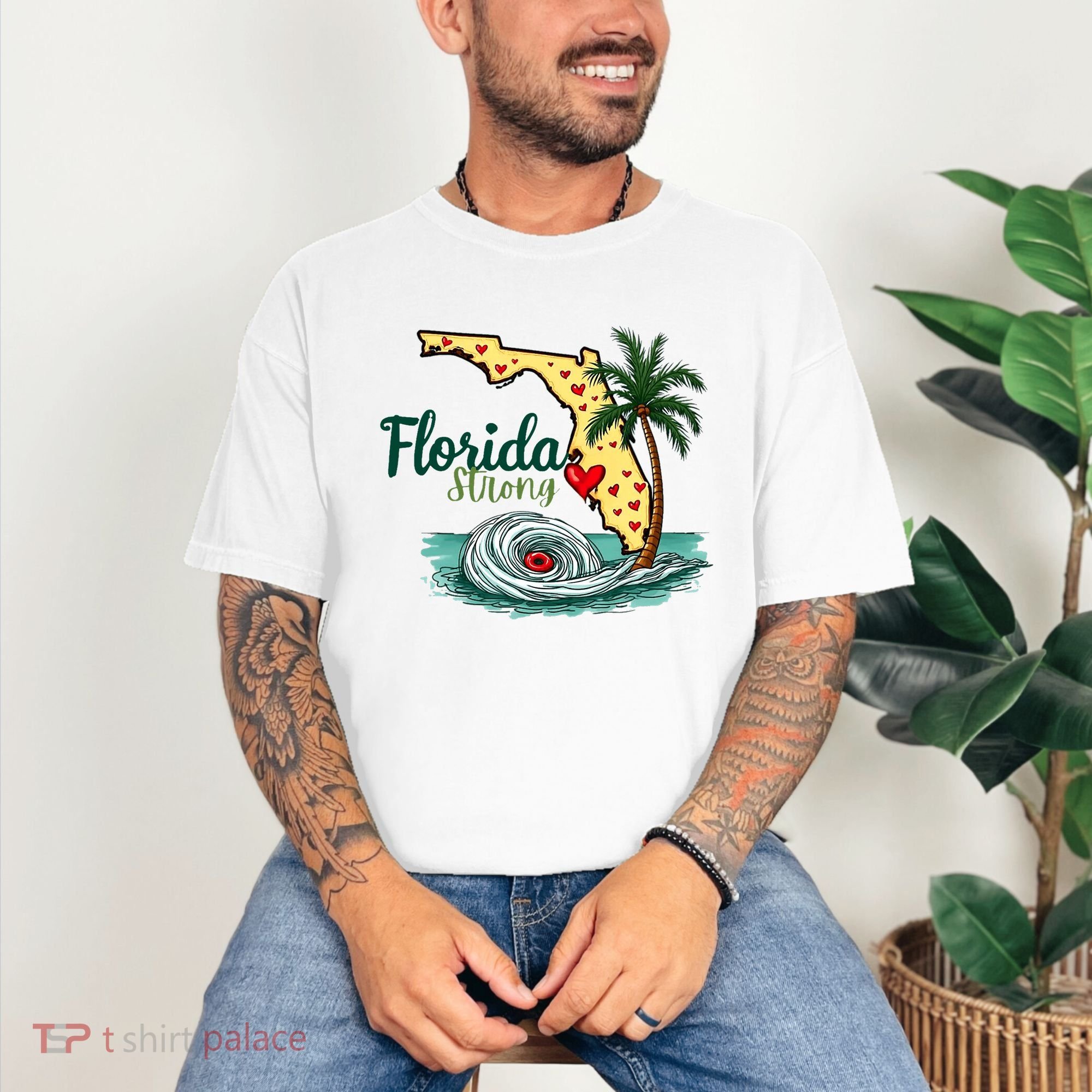 Pray For Tampa Bay Florida Strong Comfort Colors T-Shirt
