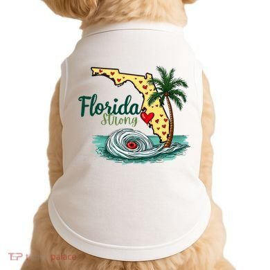 Pray For Tampa Bay Florida Strong Doggie Tank