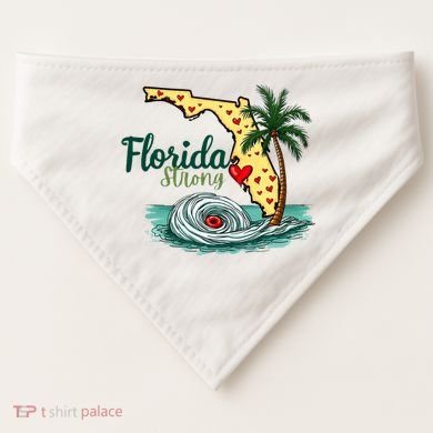 Pray For Tampa Bay Florida Strong USA-Made Doggie Bandana