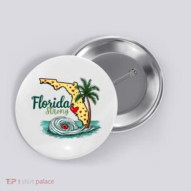 Pray For Tampa Bay Florida Strong Button