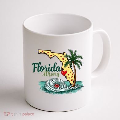 Pray For Tampa Bay Florida Strong Coffee Mug back