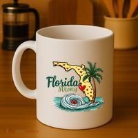 Pray For Tampa Bay Florida Strong Coffee Mug thumb 4