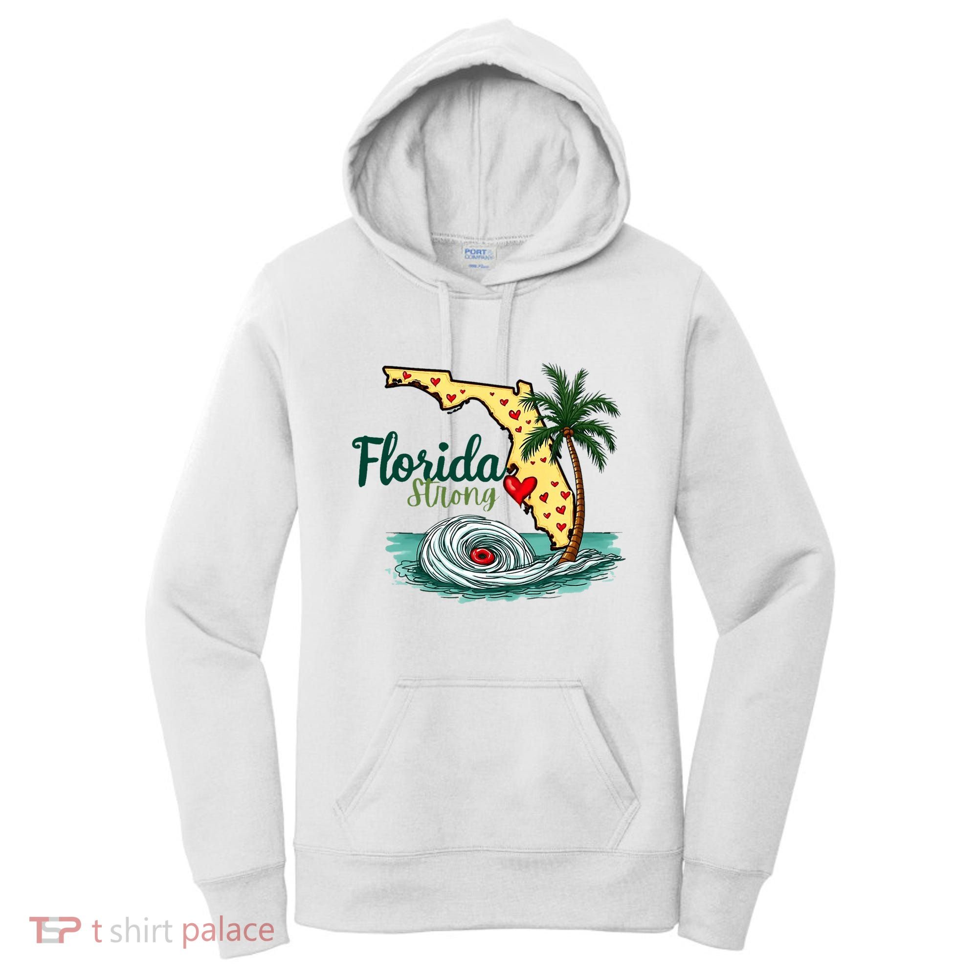 Pray For Tampa Bay Florida Strong Women's Hoodie