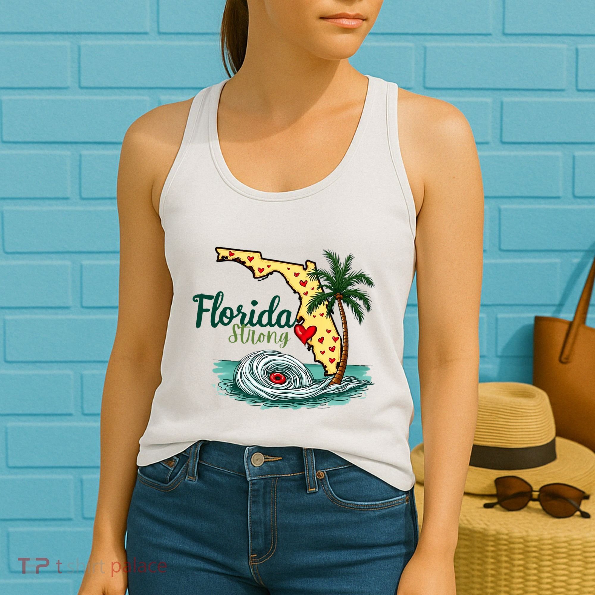 Pray For Tampa Bay Florida Strong Women's Tank Top