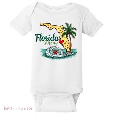 Pray For Tampa Bay Florida Strong Baby Bodysuit