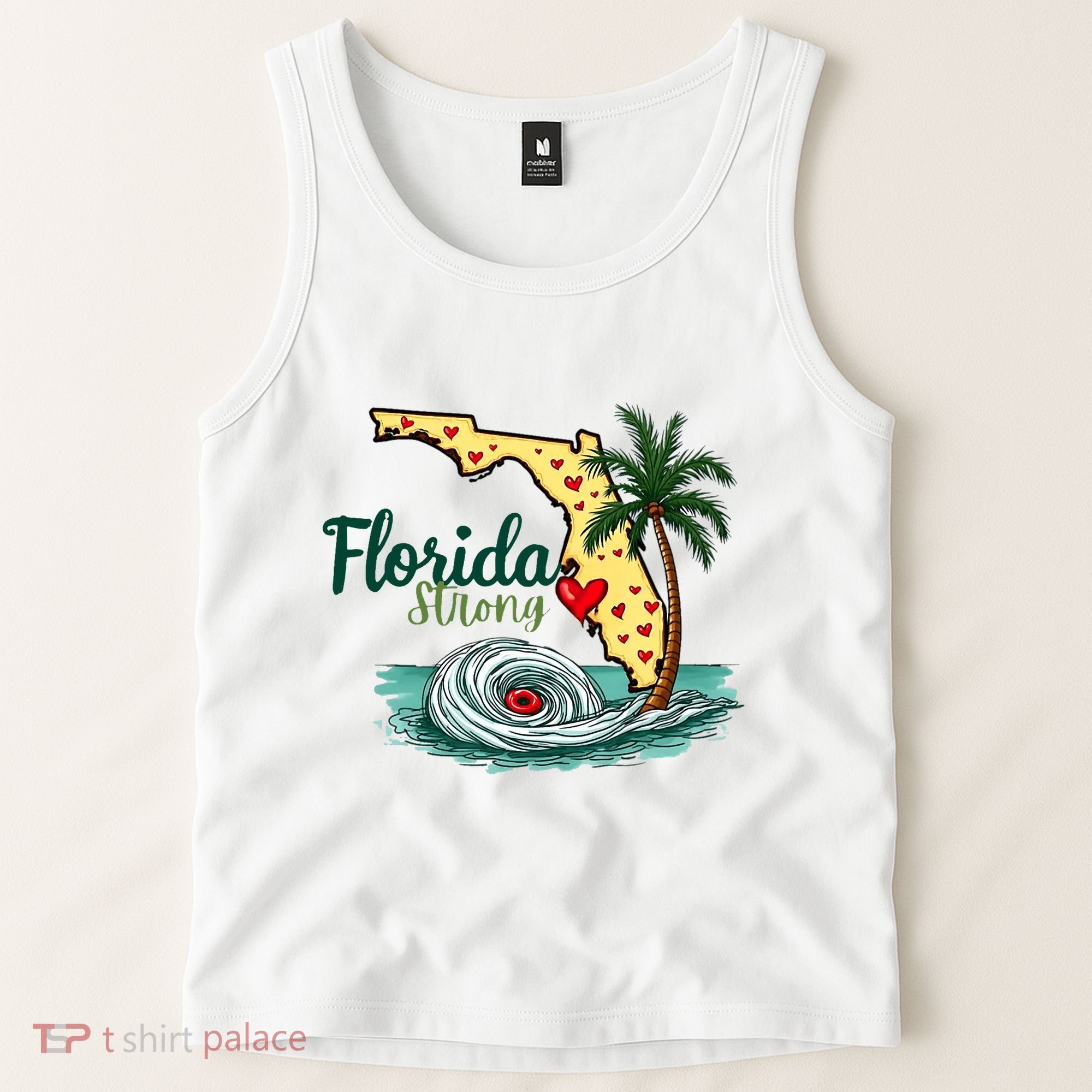 Pray For Tampa Bay Florida Strong Tank Top