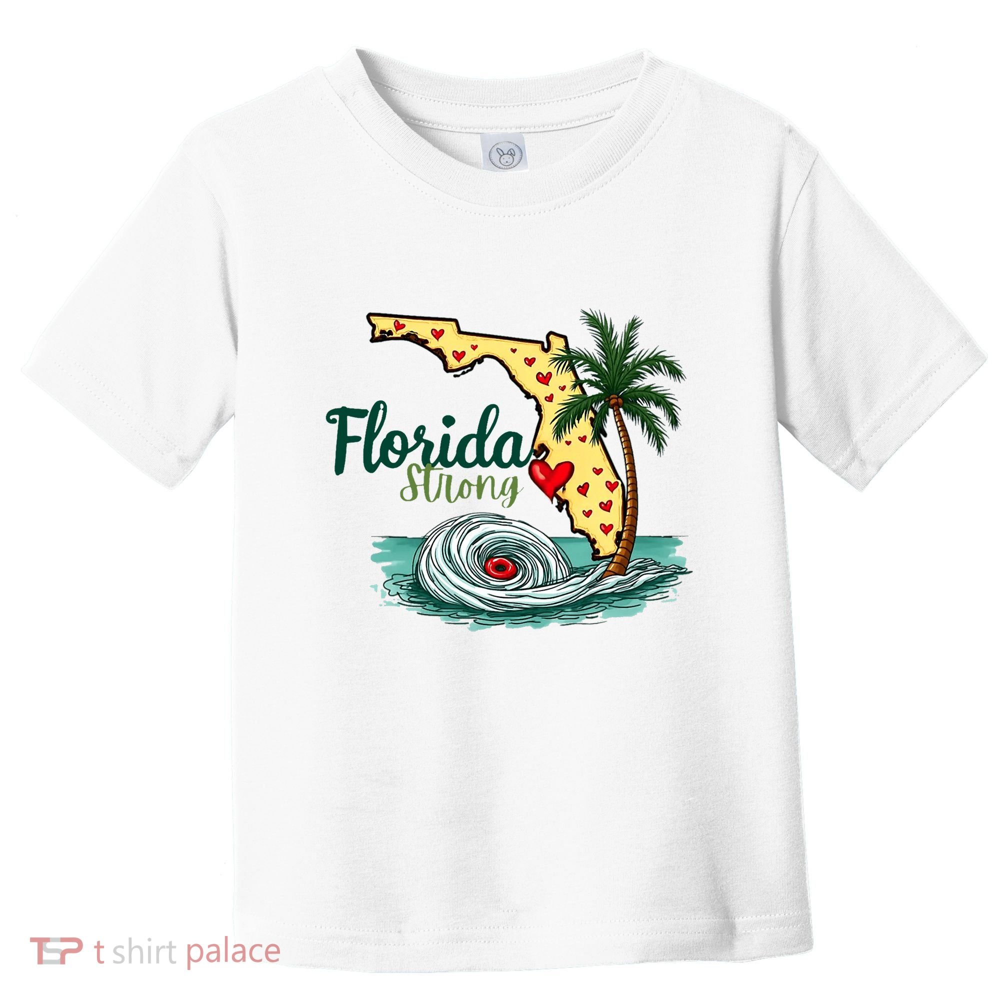 Pray For Tampa Bay Florida Strong Toddler T-Shirt