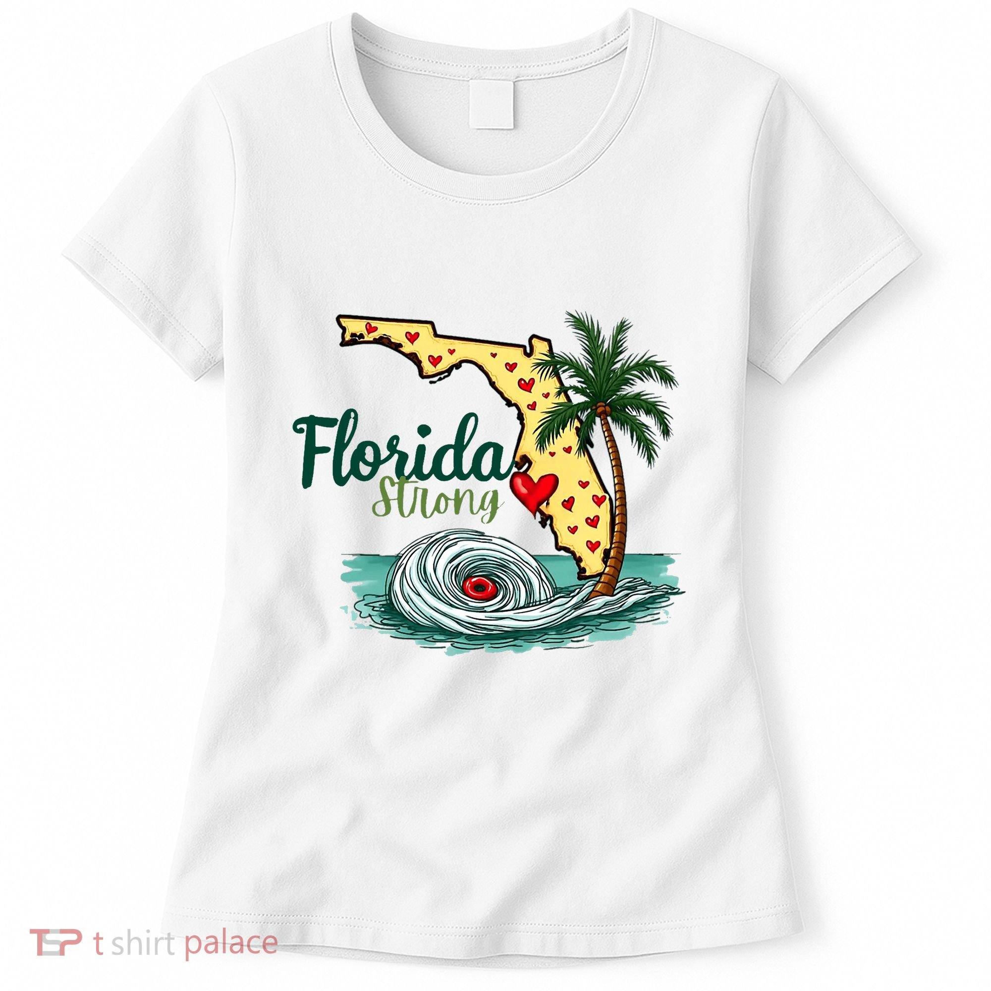 Pray For Tampa Bay Florida Strong Women's T-Shirt