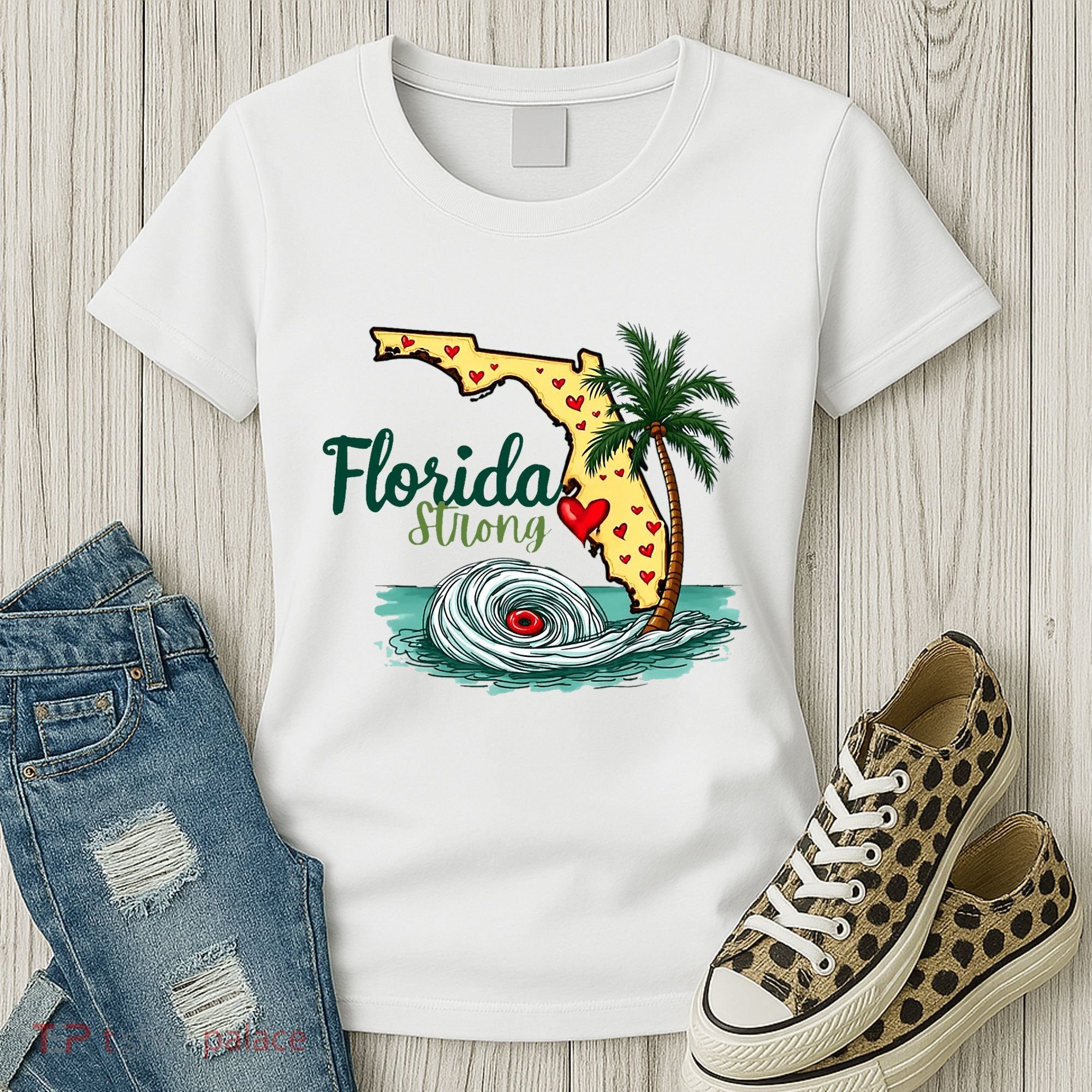 Pray For Tampa Bay Florida Strong Women's T-Shirt