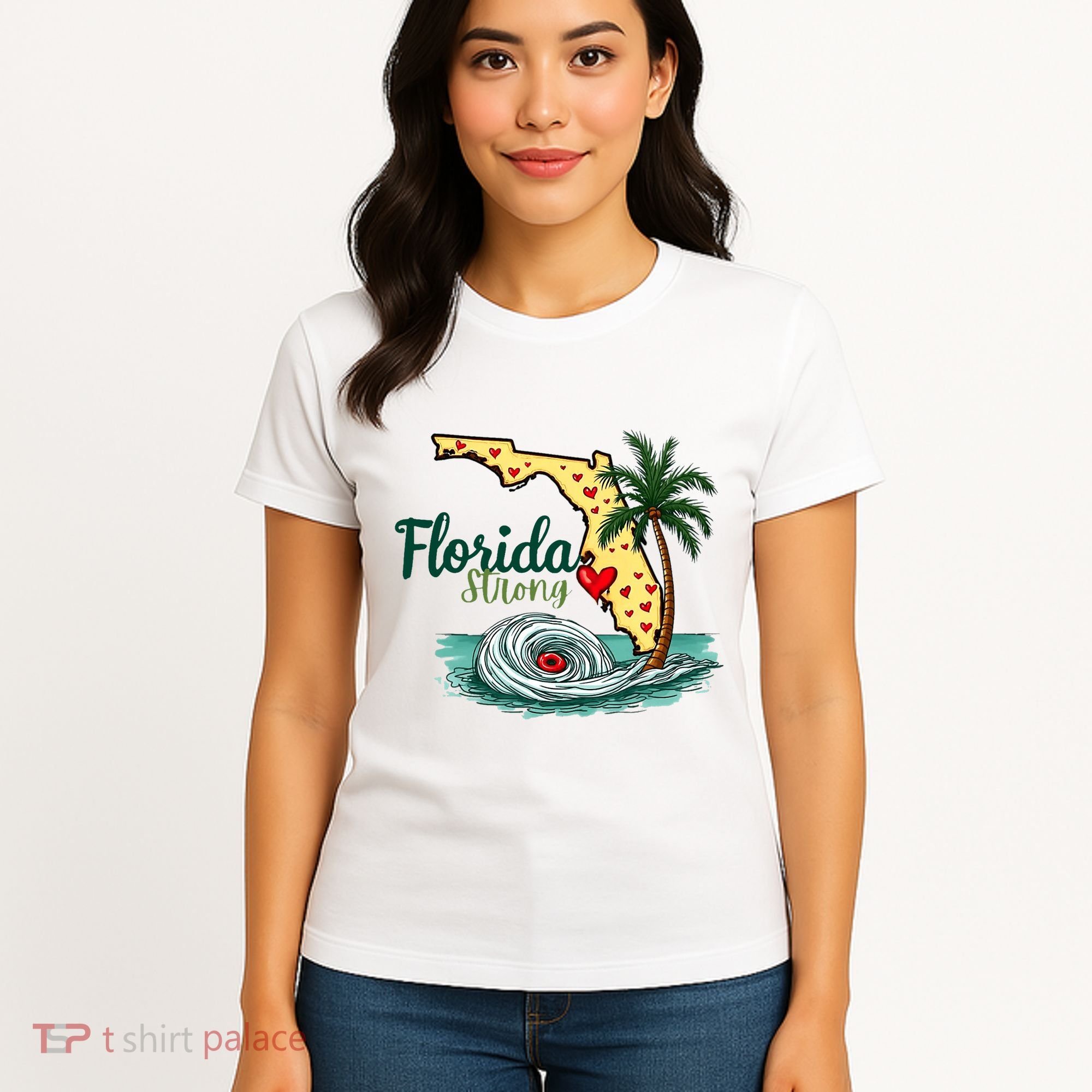 Pray For Tampa Bay Florida Strong Women's T-Shirt