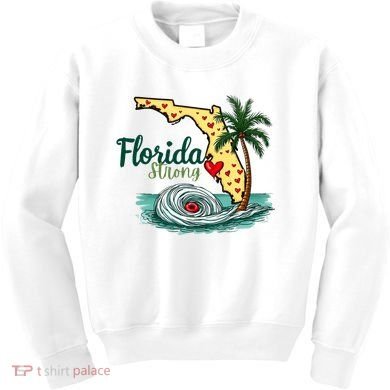 Pray For Tampa Bay Florida Strong Kids Sweatshirt