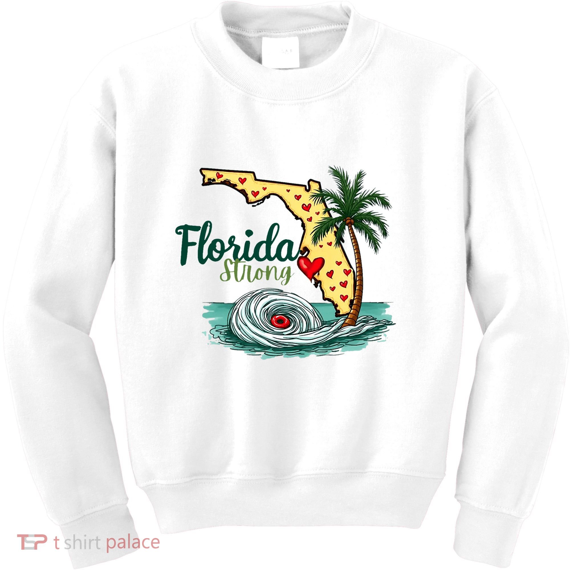 Pray For Tampa Bay Florida Strong Kids Sweatshirt