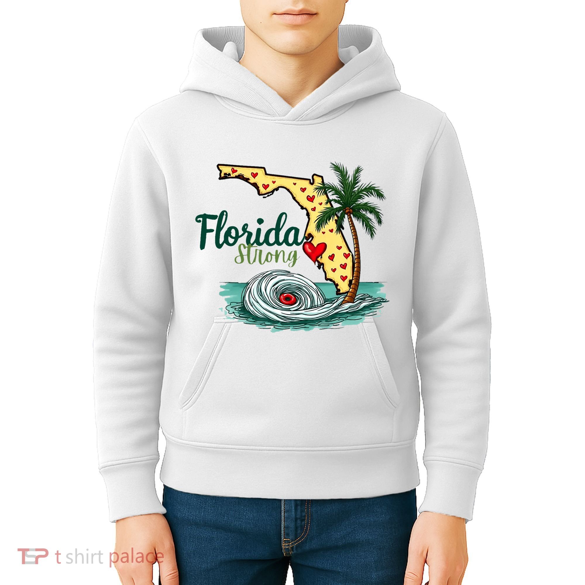 Pray For Tampa Bay Florida Strong Kids Hoodie