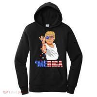 Patriotic Funny Trump Salt Merica Freedom 4th of July Women's Hoodie thumb 0