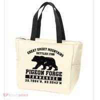 Pigeon Forge Tennessee Bear Great Smoky Mountains Tote Bag thumb 3
