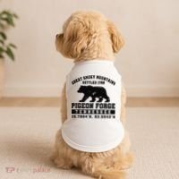 Pigeon Forge Tennessee Bear Great Smoky Mountains Doggie Tank thumb 2