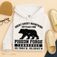Pigeon Forge Tennessee Bear Great Smoky Mountains Hoodie thumb 4