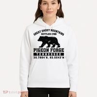 Pigeon Forge Tennessee Bear Great Smoky Mountains Hoodie thumb 5