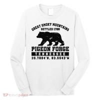 Pigeon Forge Tennessee Bear Great Smoky Mountains Long Sleeve Shirt thumb 0