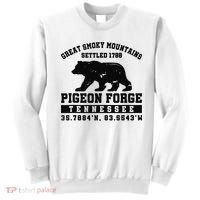 Pigeon Forge Tennessee Bear Great Smoky Mountains Sweatshirt thumb 0