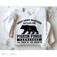 Pigeon Forge Tennessee Bear Great Smoky Mountains Sweatshirt thumb 2