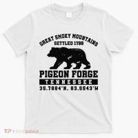 Pigeon Forge Tennessee Bear Great Smoky Mountains T-Shirt thumb 0